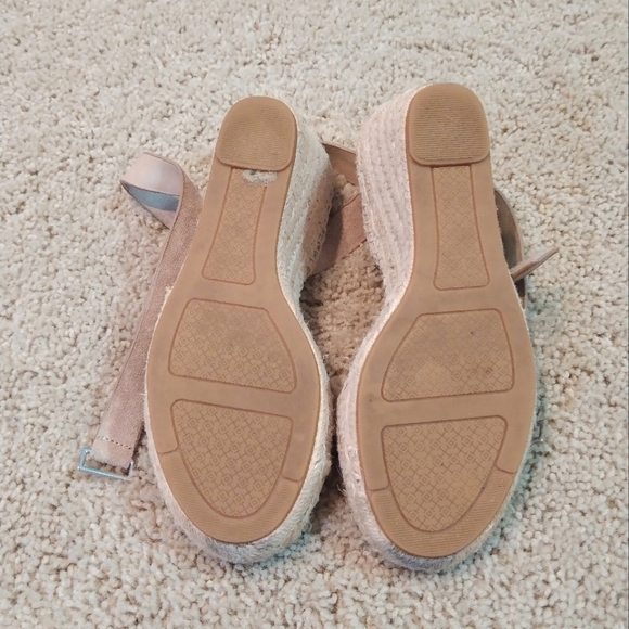 Tory Burch Bima II Suede Espadrille Sandals - Picture 12 of 13